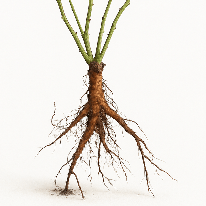 Belle Epoquue kale wortel