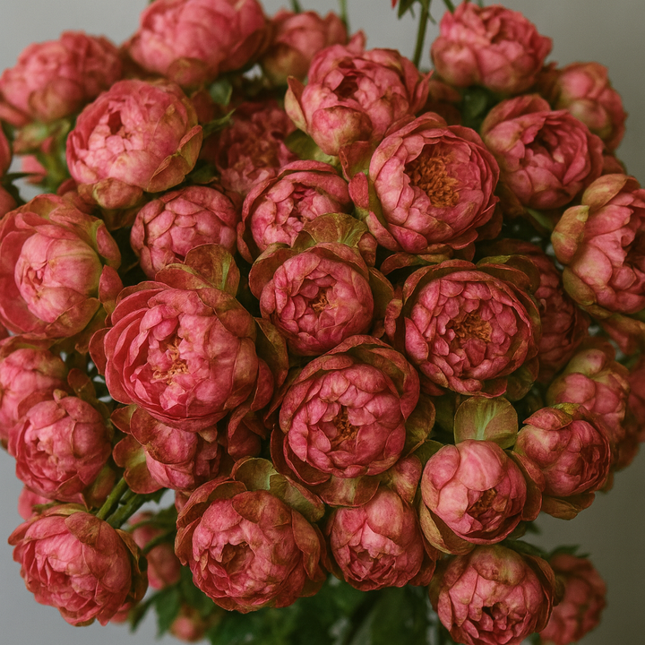 Rose japonaise Princess Pinku Spray